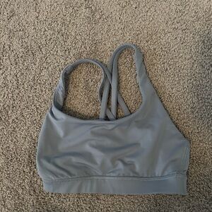 Lululemon Athletica Blue Sports Bra